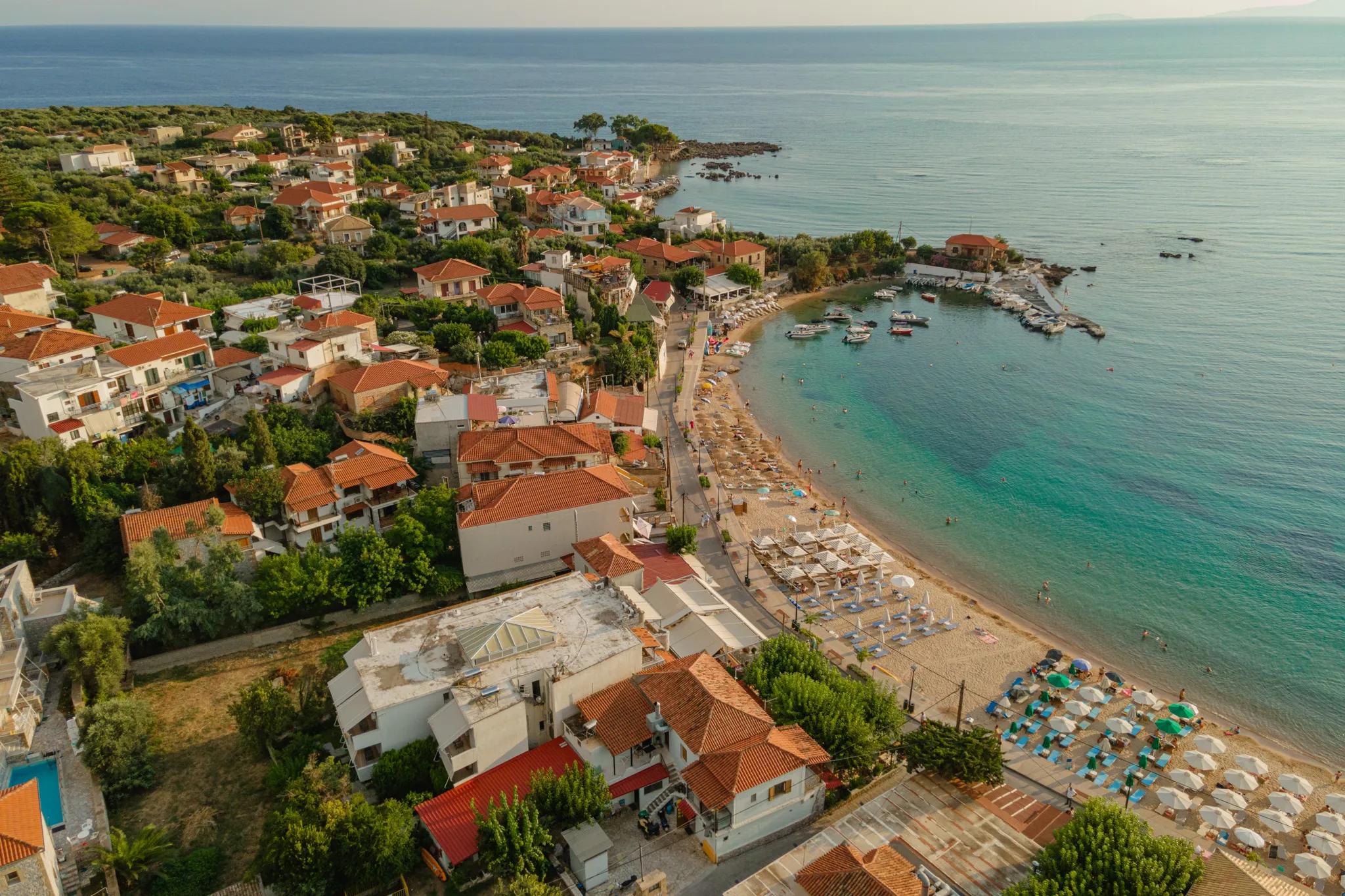Η Στούπα από ψηλά